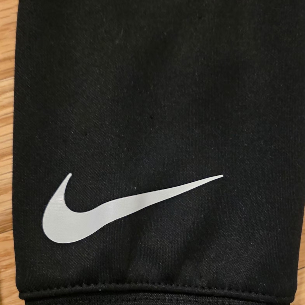 Nike Youth L Black & Gold 3Brand By Russell Wilson Thermafit Hoodie - Picture 4 of 9